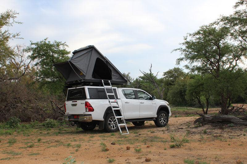 Eezi Awn Blade Roof Top Tent SIDE WINDOW VIEW