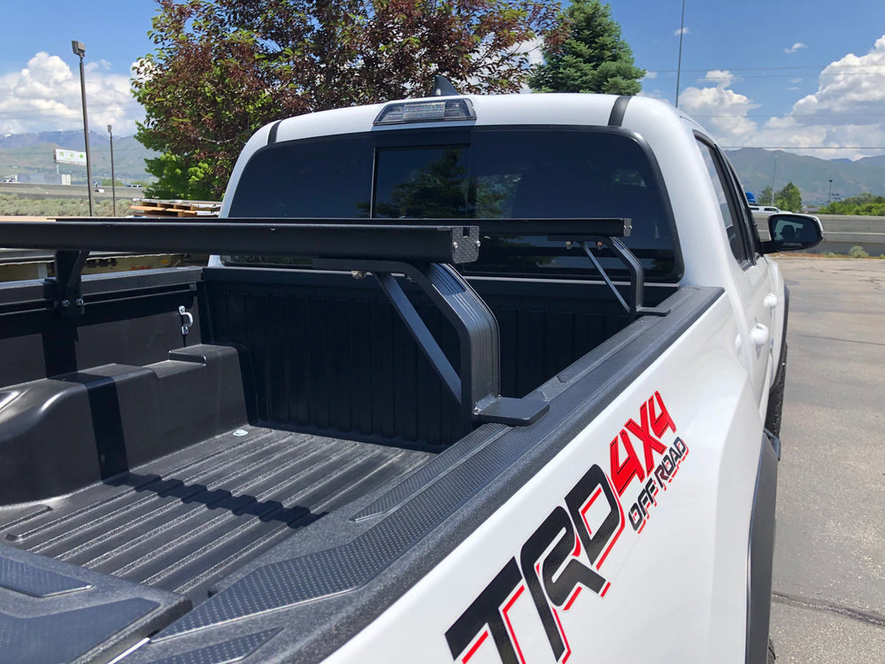 Eezi Awn K9 Bed Rail Road Bar Kit For Toyota Tacoma