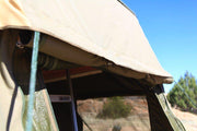 Eezi Awn Fun 2 Person Roof Top Tent Closed Annex Detail