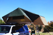 Eezi Awn Fun 2 Person Roof Top Tent Close Up View