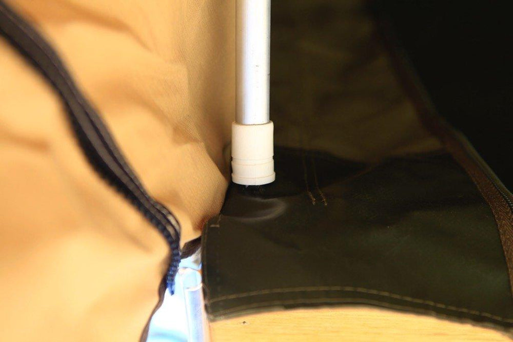 Eezi Awn Fun 2 Person Roof Top Tent Inside Detail 