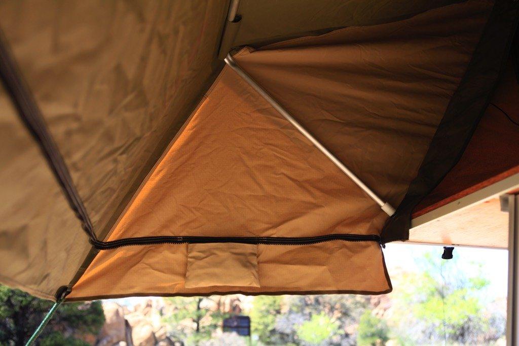 Eezi Awn Fun 2 Person Roof Top Tent Inside Detail View