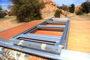 Eezi Awn Fun 2 Person Roof Top Tent Ladder View