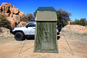 Eezi Awn Fun 2 Person Roof Top Tent Open Annex Mesh View