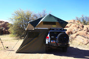 Eezi Awn Fun 2 Person Roof Top Tent Open Annex View