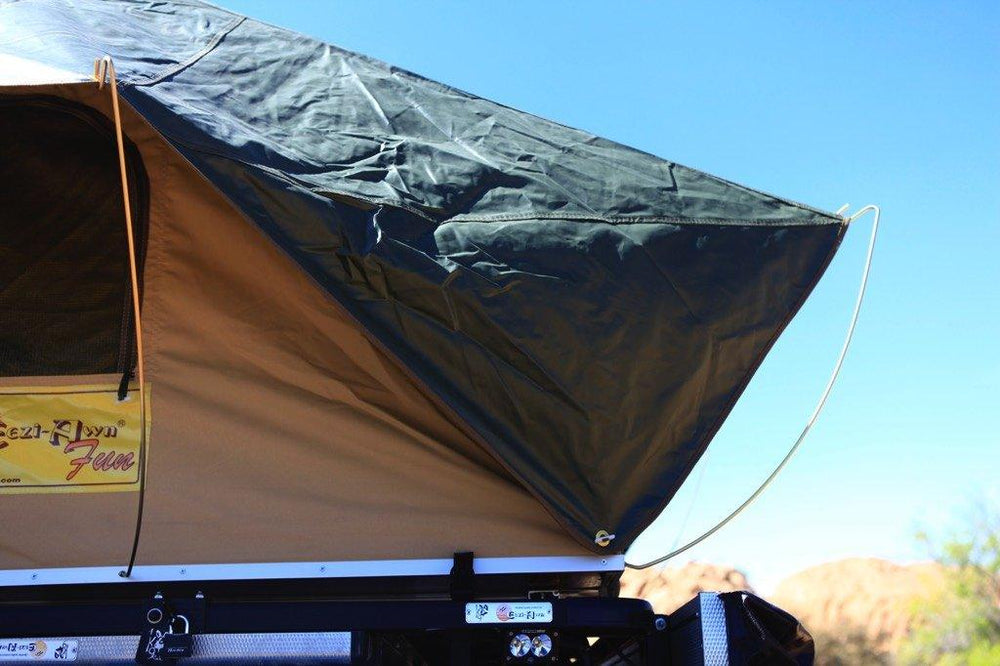 Eezi Awn Fun 2 Person Roof Top Tent Detail View