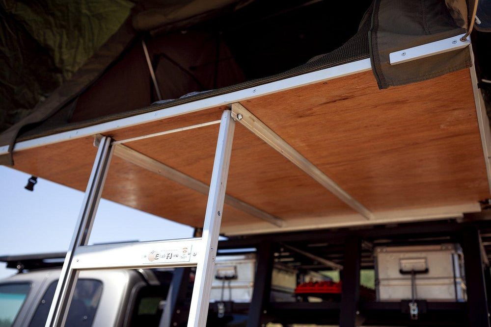 Eezi Awn Jazz Roof Top Tent Base View