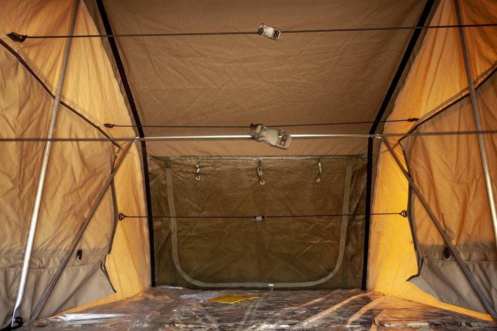 Eezi Awn Jazz Roof Top Tent Inside View