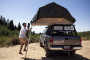 Eezi Awn Jazz Roof Top Tent Opening Process View