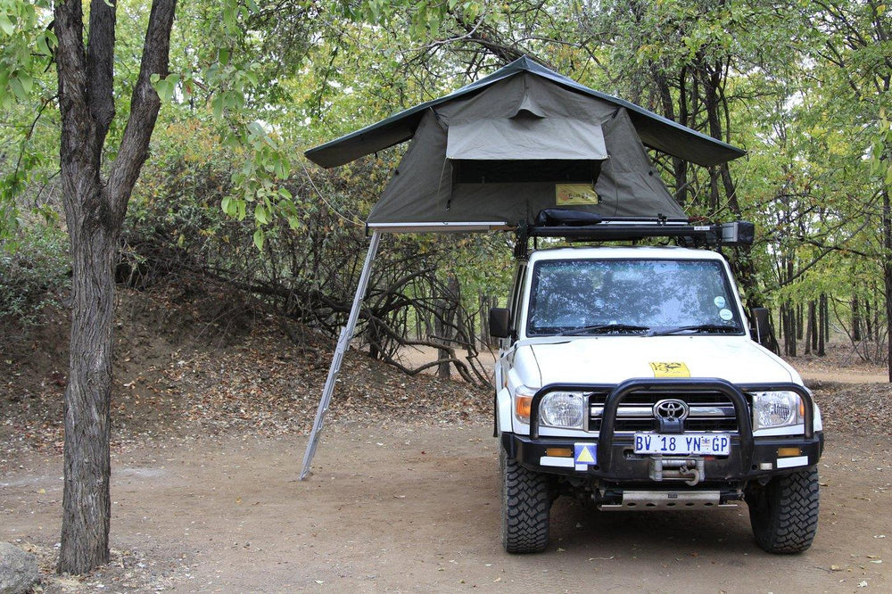 Eezi Awn Series 3 Roof Top Tent Open View