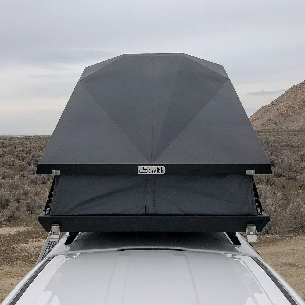 Eezi Awn Stealth 2 - 3 Person Aluminum Hardshell Roof Top Tent Front View