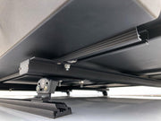 Eezi Awn Stealth 2 - 3 Person Aluminum Hardshell Roof Top Tent Mounting Rails