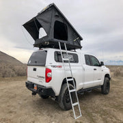 Eezi Awn Stealth 2 - 3 Person Aluminum Hardshell Roof Top Tent Open View