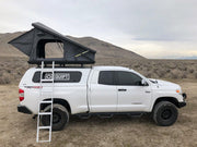Eezi Awn Stealth 2 - 3 Person Aluminum Hardshell Roof Top Tent Side View