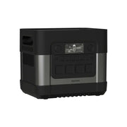 Zero Breeze Portable Power Station 2500wh Side View