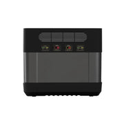 Zero Breeze Compact Power Station Rear View