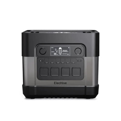 Zero Breeze Portable Power Station Front View