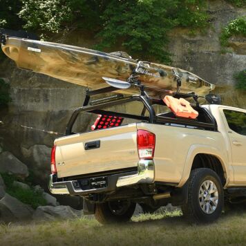 Cross Rails For Venture Tec Rack With Surfboards For Toyota Tacoma and Tundra