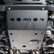 Engine Skid Plate for Tacoma installed under the engine