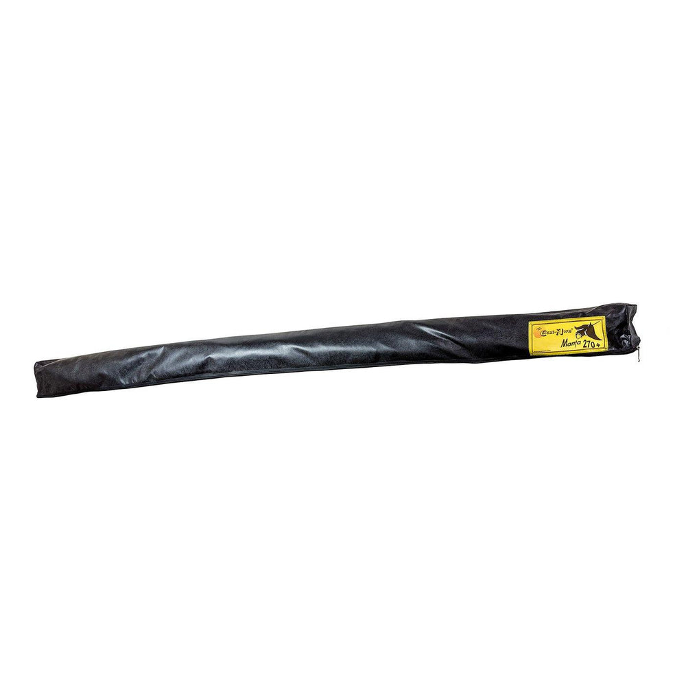 black cover of Manta Awning - 270 Degrees - by Eezi-Awn