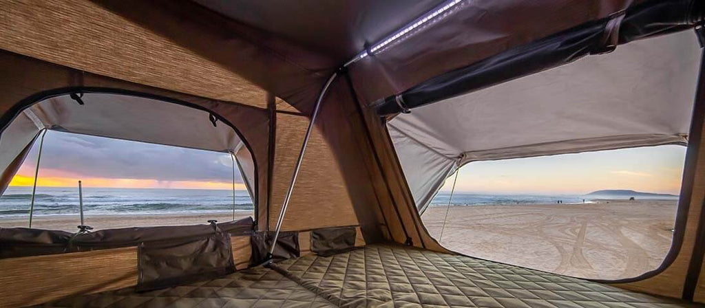 arb esperance roof tent ARB Esperance Hard Shell Roof Top Tent