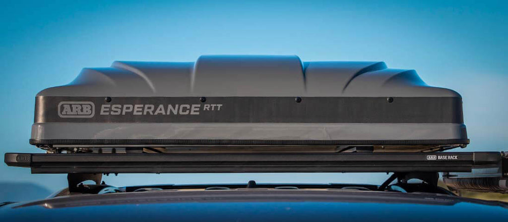 arb esperance roof tent ARB Esperance Hard Shell Roof Top Tent