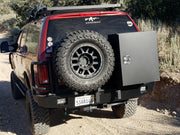 Aluminess Rear Bumper for Ford Excursion 1999-2005