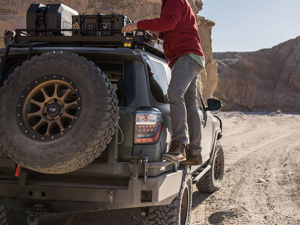 Front Runner Expedition Rail Kit Full Perimeter Off Road View