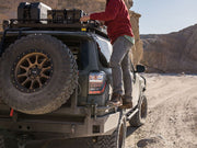 Front Runner Expedition Rail Kit Full Perimeter Off Road View