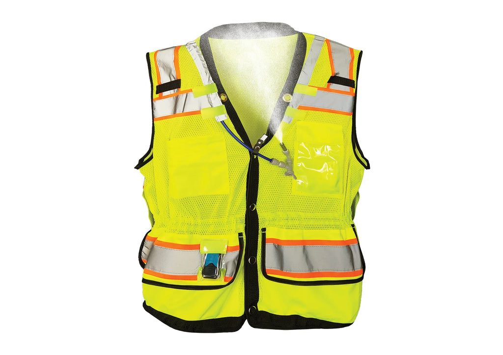 Extrememist Class 2 High-Visibility Misting Vest