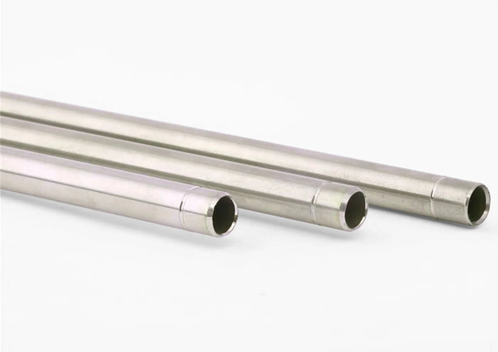 Image showing the stainless steel pipes that come in the package