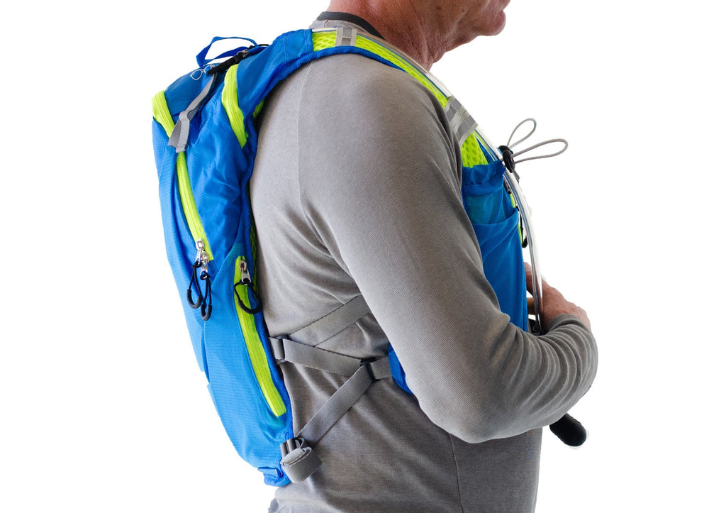 Side View Extrememist Hydration Backpack Kit