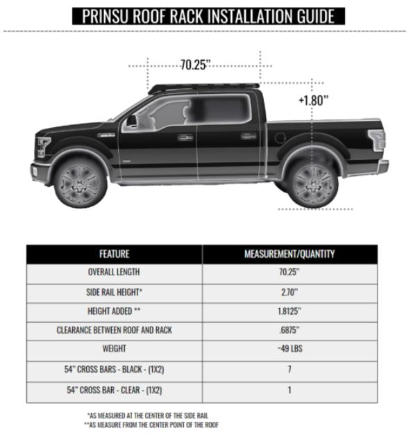F-150 Roof Rack by Prinsu