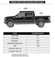 F-150 Roof Rack by Prinsu