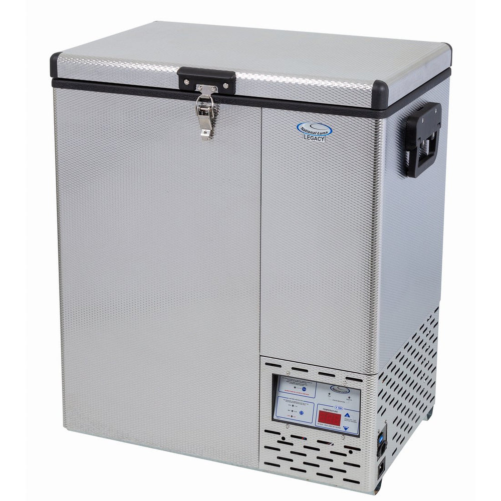 National Luna Stainless Steel Legacy Fridge - Multiple Sizes