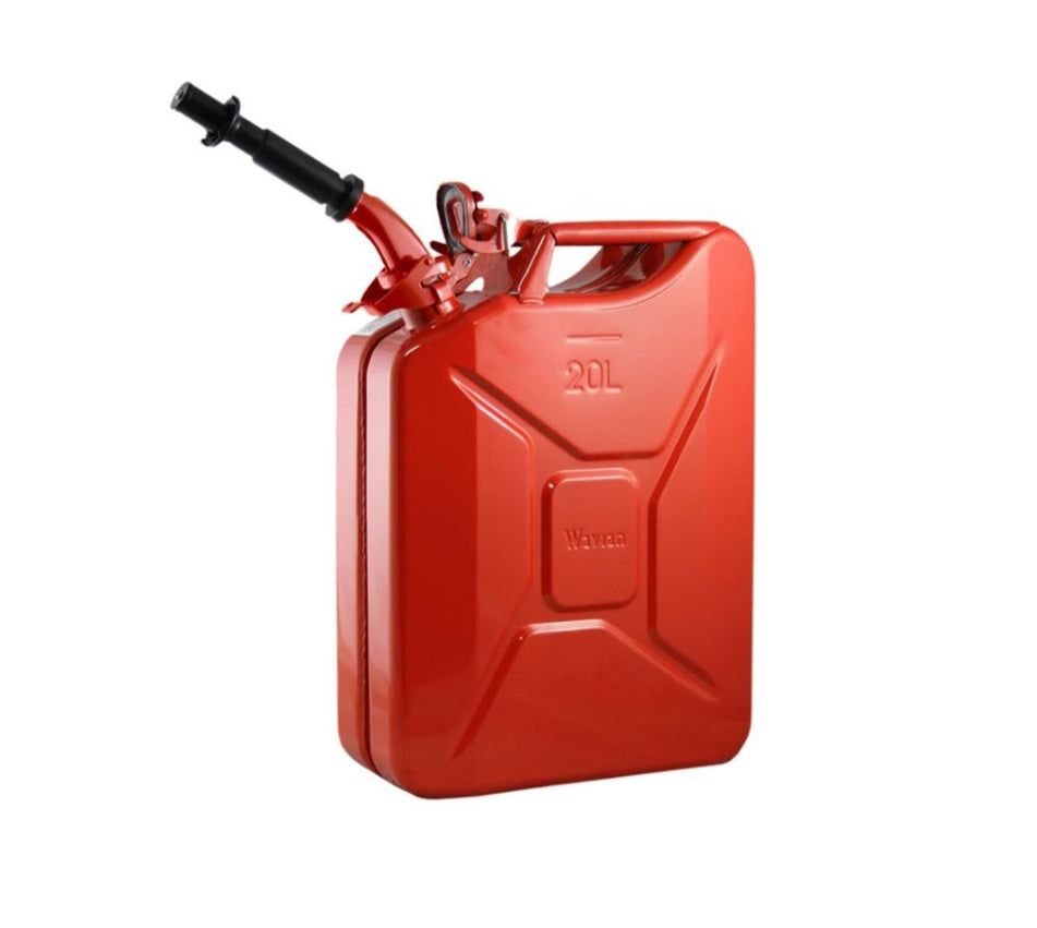 Front Runner 20L Jerry Can Red or Black W/ Spout