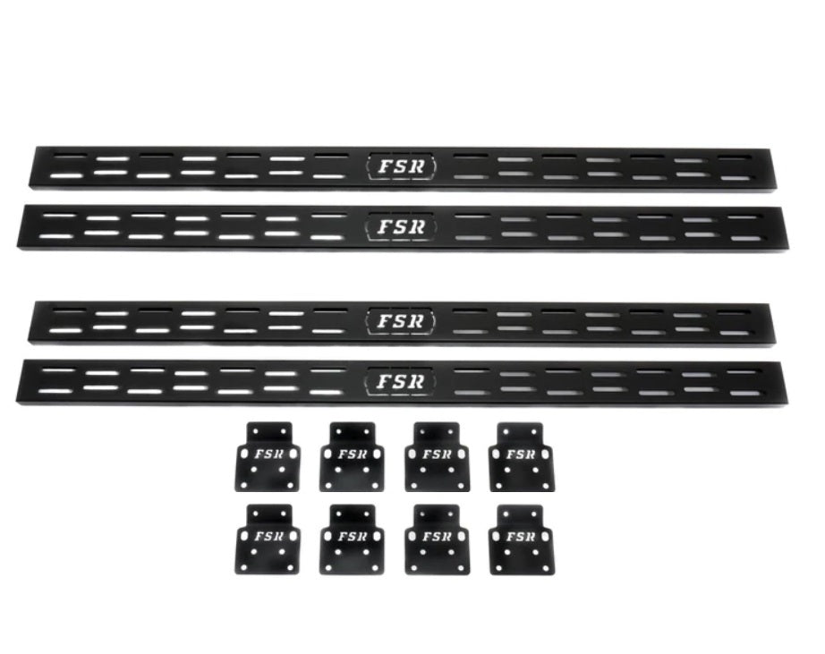 GoFSR Hard Shell Series Cross Bar System