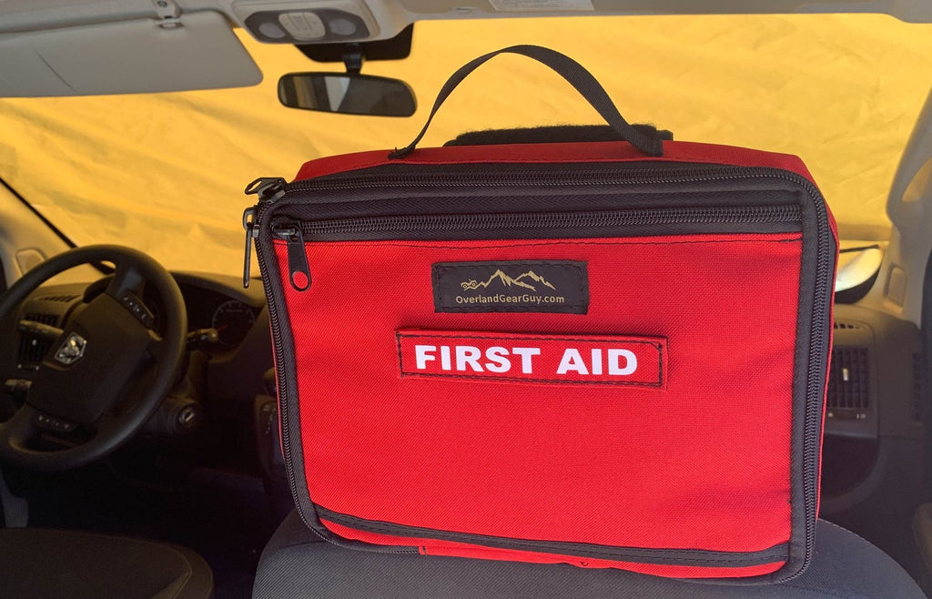 First Aid Kit Headrest Pouch