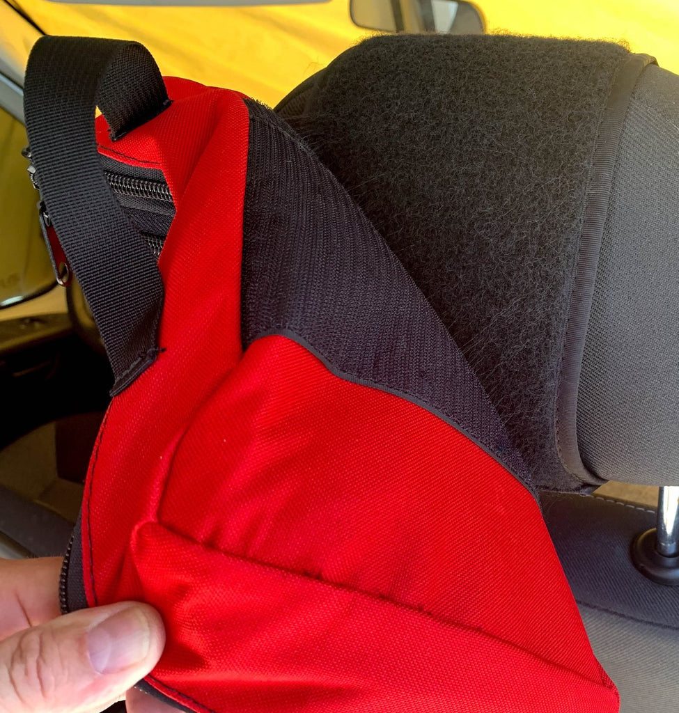 First Aid Kit Headrest Pouch