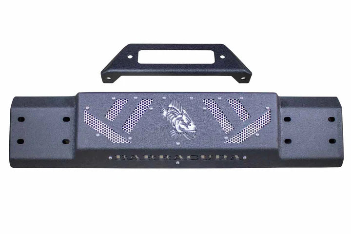 Fishbone Offroad Barracuda Front Bumper Modular Base for Jeep Wrangler and Jeep Gladiator