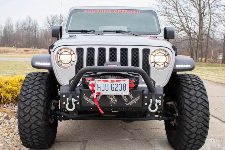 Jeep Wrangler/Jeep Gladiator Barracuda Bull Bar Fishbone