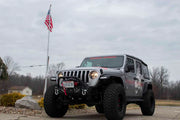 Barracuda Modular Front Bumper Bull Bar for Jeep Gladiator and Jeep Wrangler 