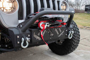 Fishbone Barracuda Modular Front Bumper Bull Bar for Jeep Gladiator and Jeep Wrangler 