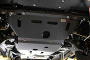 Fishbone Complete Set for Underbelly Skid Plates Mounted on Toyota Tacoma