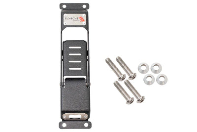 Jeep Wrangler and Gladiator Fishbone Door Mounted Step Hardware Installation