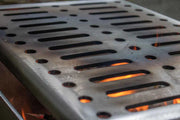 Fishbone Fire Pit With Grills included Ready to use