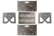 Fishbone Fire Pit Assembly Parts