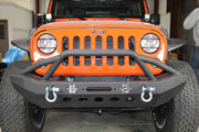 Jeep Wrangler JK Full Width Winch Bumper by Fishbone Offroad