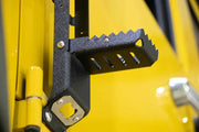 Jeep Wrangler and Gladiator Fishbone Door Mounted Step Rugged Traction