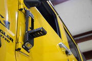 Jeep Wrangler and Gladiator Fishbone Door Mounted Step